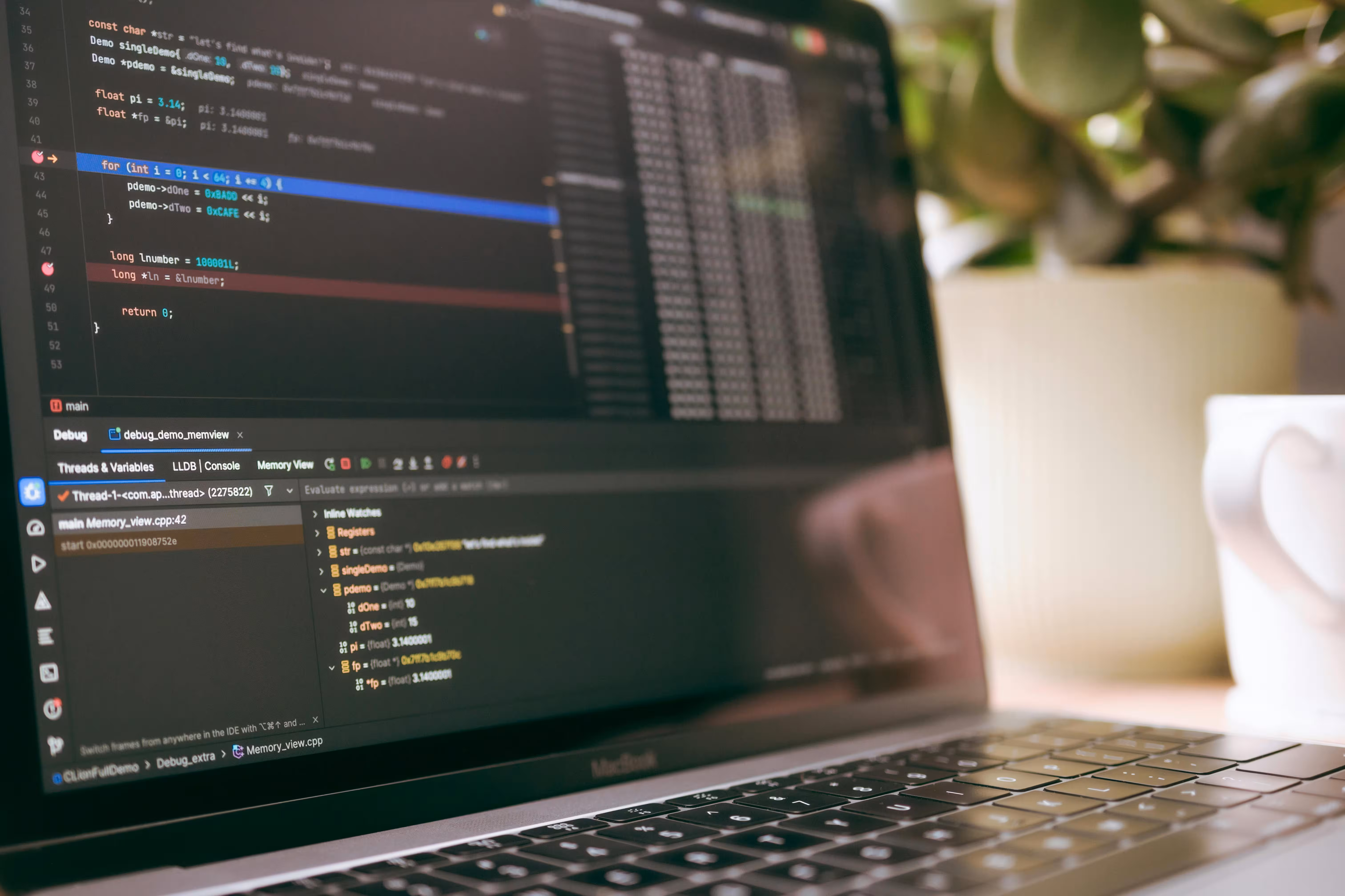 Coding lab image